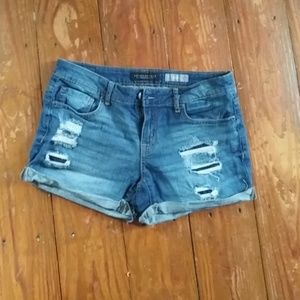 Aeopostale midi shorts
